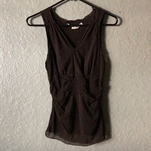 Max Studio Brown Blouse